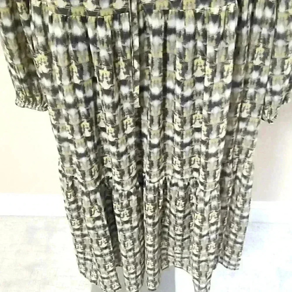 Banana Republic Puff-Sleeve Boho Style Dress - Picture 9 of 14